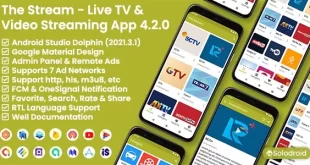 The Stream - Live TV & Video Streaming App