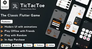 Tic Tac Toe - The Classic Flutter Tic Tac Toe Game