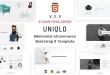 Uniqlo - Minimal HTML Template