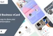 VCard SaaS - Digital Business Card Builder SaaS - Laravel VCard Saas