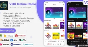 VOX Android Online Radio