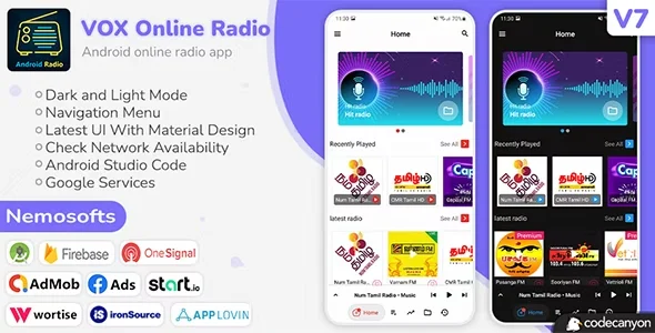 VOX Android Online Radio