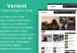 Varient - News & Magazine Script