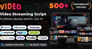 Video Streaming Portal (TV Shows, Movies, Sports, Videos Streaming, Live TV)