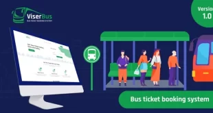 ViserBus - Bus Ticket Booking System