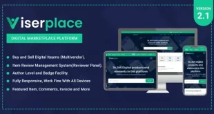 ViserPlace - Digital Marketplace Platform