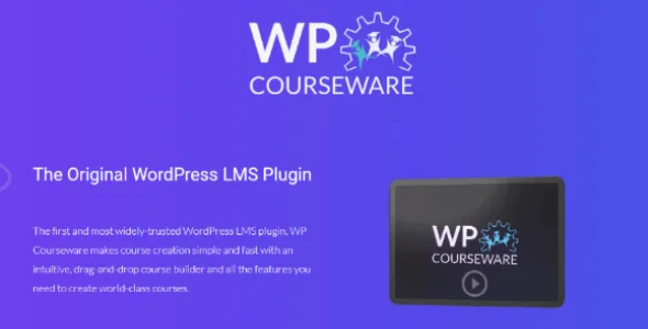 WP Courseware v4.9.9 Nulled