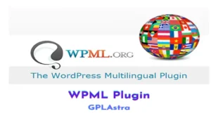 WPML v4.6.3 Nulled – WordPress Multilingual Plugin + Addons