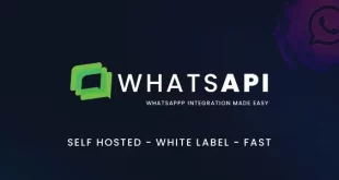 WhatsAPI - A multi-purpose WhatsApp API