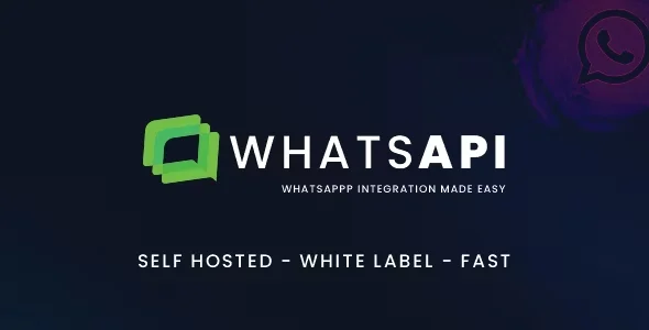 WhatsAPI - A multi-purpose WhatsApp API