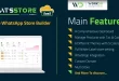 WhatsStore SaaS - Online WhatsApp Store Builder