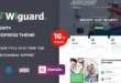 Wiguard - CCTV & Security WordPress Theme