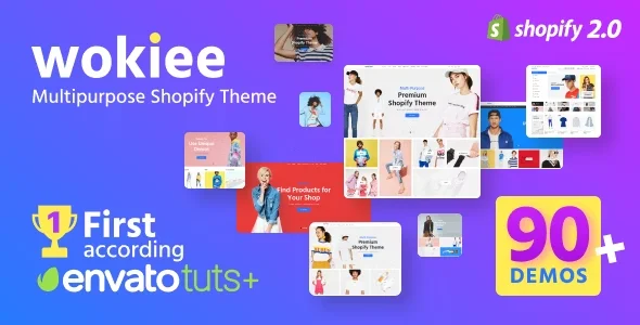 Wokiee - Multipurpose Shopify Theme