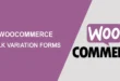 WooC Commerce Bulk Variation Forms v1.7.1