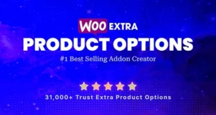 WooC Commerce Extra Product Options Pro v3.2.2