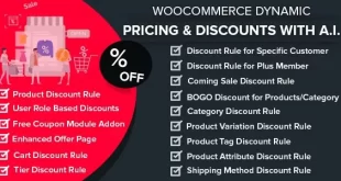 WooCommerce Dynamic Pricing & Discounts with AI v2.5.0 Plugin