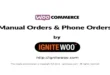 WooCommerce Phone Orders & Manual Orders Plugin v3.2.6