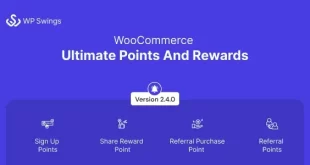 WooCommerce Ultimate Points And Rewards - Product Purchase Points, Referral Point, Coupon Generation