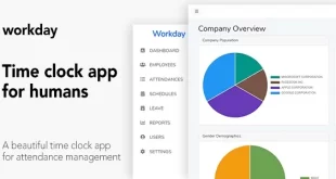 Workday - A Time Clock Application For Employees