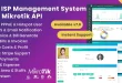 Zal - ISP Management System With Mikrotik API