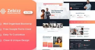 Zebizz - Business Consulting HTML Template