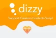 dizzy - Support Creators Content Script