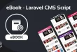 eBook - Laravel CMS Script