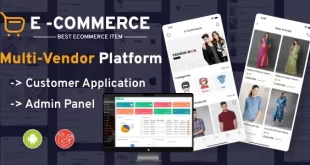 Commerce - Multi vendor ecommerce Android App with Admin panel