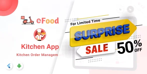 eFood - Kitchen/Chef App