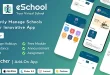 eSchool - Virtual School Management System Flutter App with Laravel Admin Panel