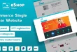 eShop Web- eCommerce Single Vendor Website | eCommerce Store Website