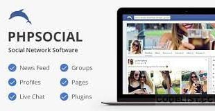 phpSocial v6.8.0 – Social Network Platform Nulled PHP Script