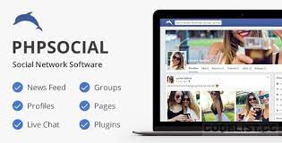 phpSocial v6.8.0 – Social Network Platform Nulled PHP Script