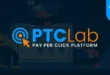 ptcLAB - Pay Per Click Platform