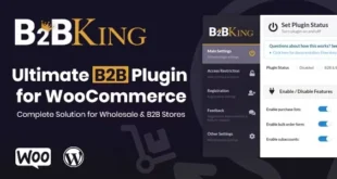 B2BKing - The Ultimate WooCommerce B2B & Wholesale Plugin