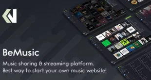 BeMusic - Music Streaming Engine