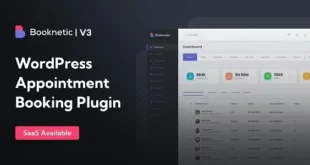 Booknetic - WordPress Booking Plugin for Appointment Scheduling [SaaS]