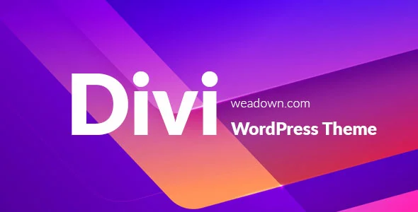 Divi Theme v4.20.4 Nulled