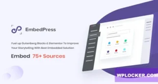 EmbedPress Pro v3.4.2 Nulled