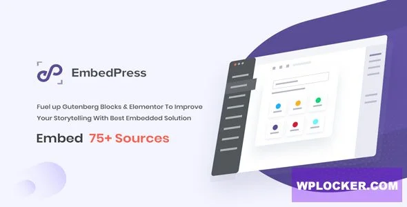 EmbedPress Pro v3.4.2 Nulled