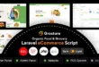 GroStore - Food & Grocery Laravel eCommerce with Admin Dashboard