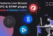 Live Stream plugin WebRTC & RTMP for Wowonder & Sngine Social Network & Playtube