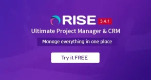 RISE - Ultimate Project Manager & CRM