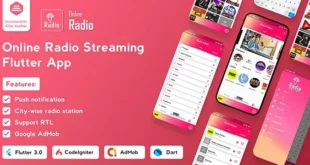 Radio Online - Flutter Full App