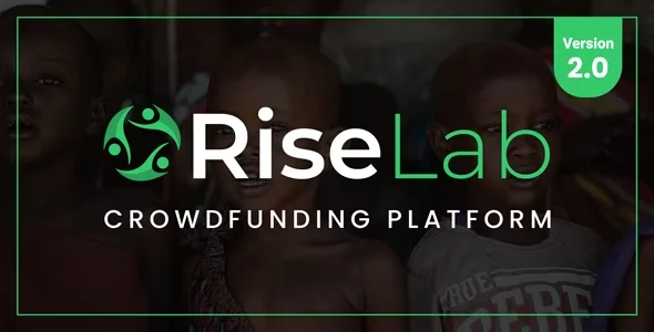 RiseLab - Crowdfunding Platform