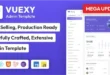 Vuexy - Vuejs, React - Next.js, HTML, Laravel & Asp.Net Admin Dashboard Template