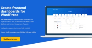 WP Frontend Admin Premium v1.19.0 Nulled