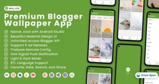 Waller - Blogger Wallpaper App 1.1