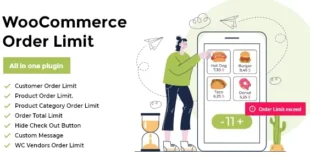 WooCommerce Order Limit