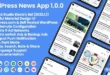 WordPress News App